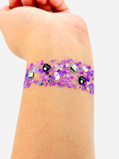 Spooky Sparkle Body Glitter Gel