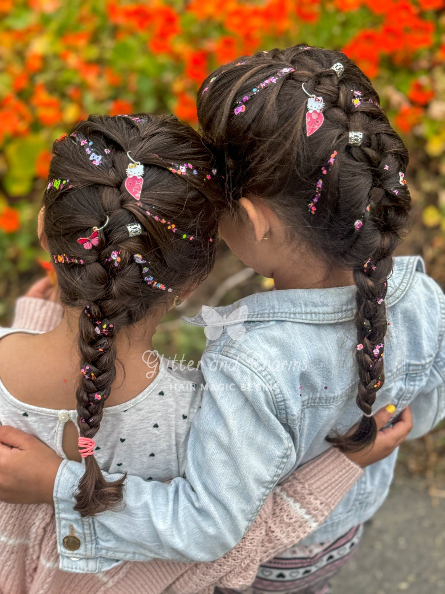 BFFs Hair Charm Set