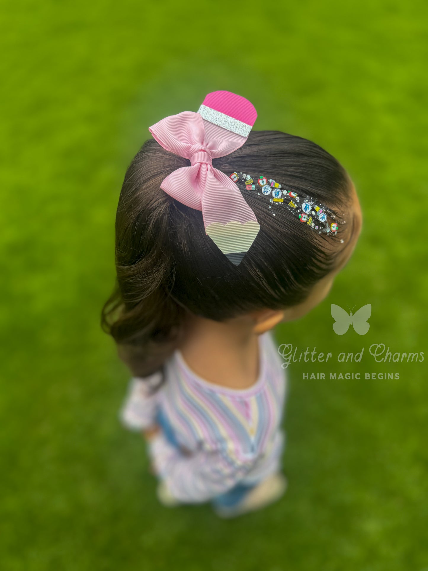 Class Sparkle Glitter Hair Gel