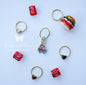 Crabtastic Treasures Hair Charm Set