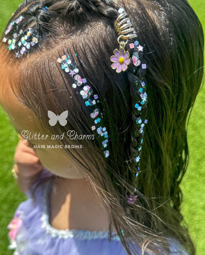 Butterfly Gleam Glitter Hair Gel