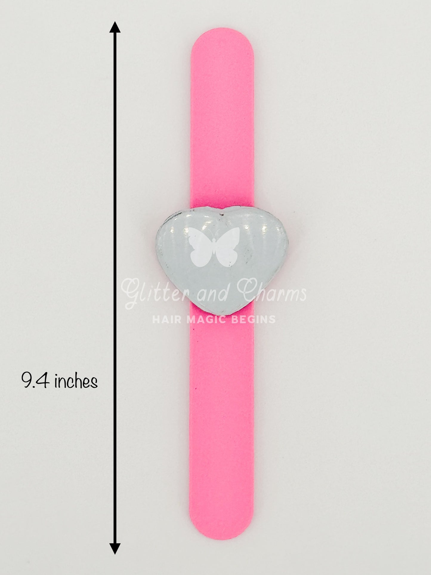 Heart Shaped Magnetic Wristband