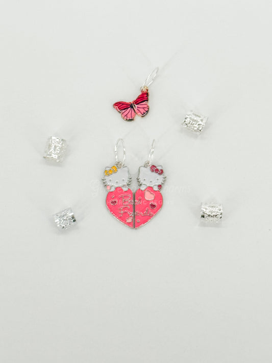 BFFs Hair Charm Set