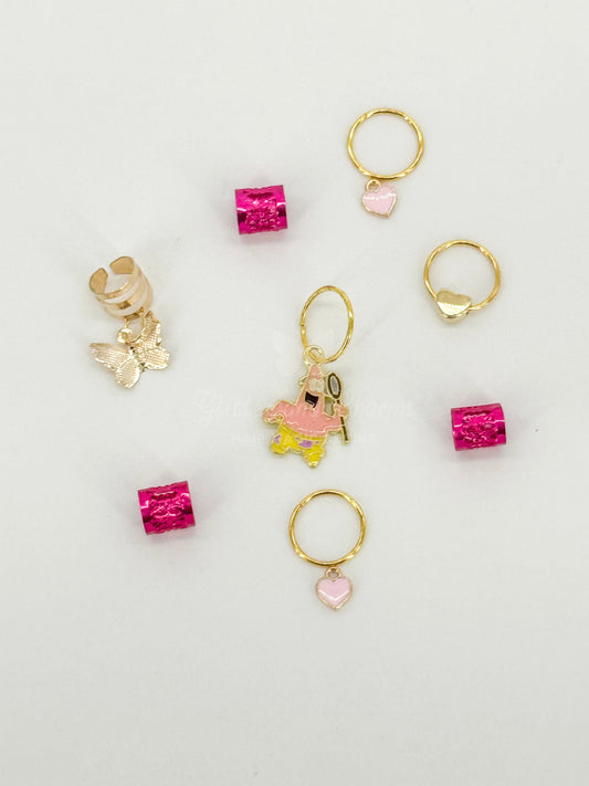 StarFish Wonders Hair Charm Set