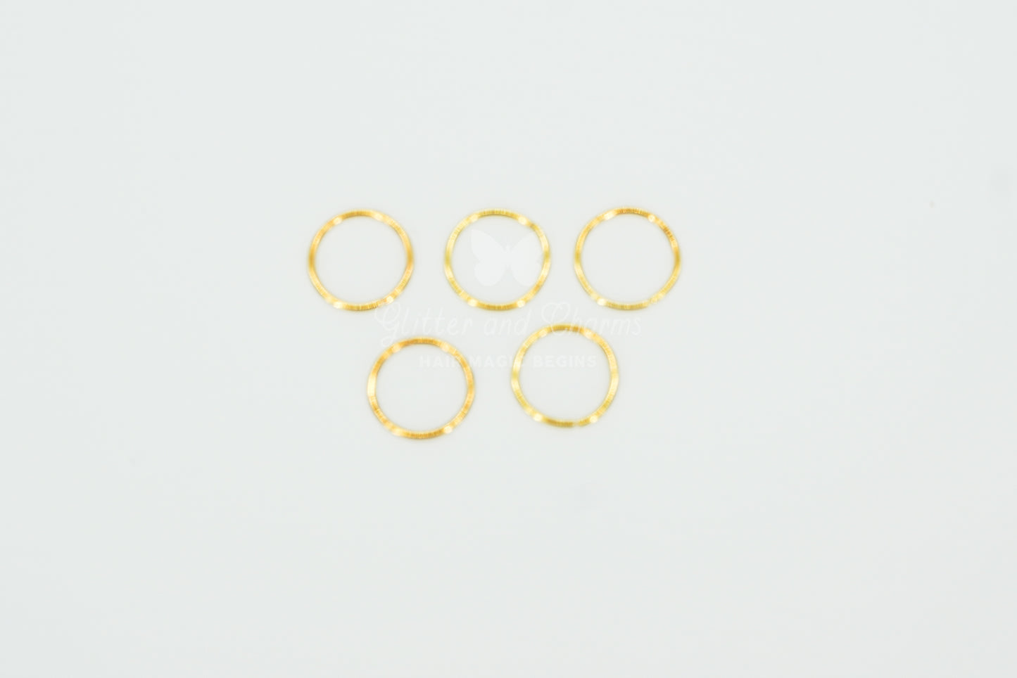 Replacement Hair Charm Rings