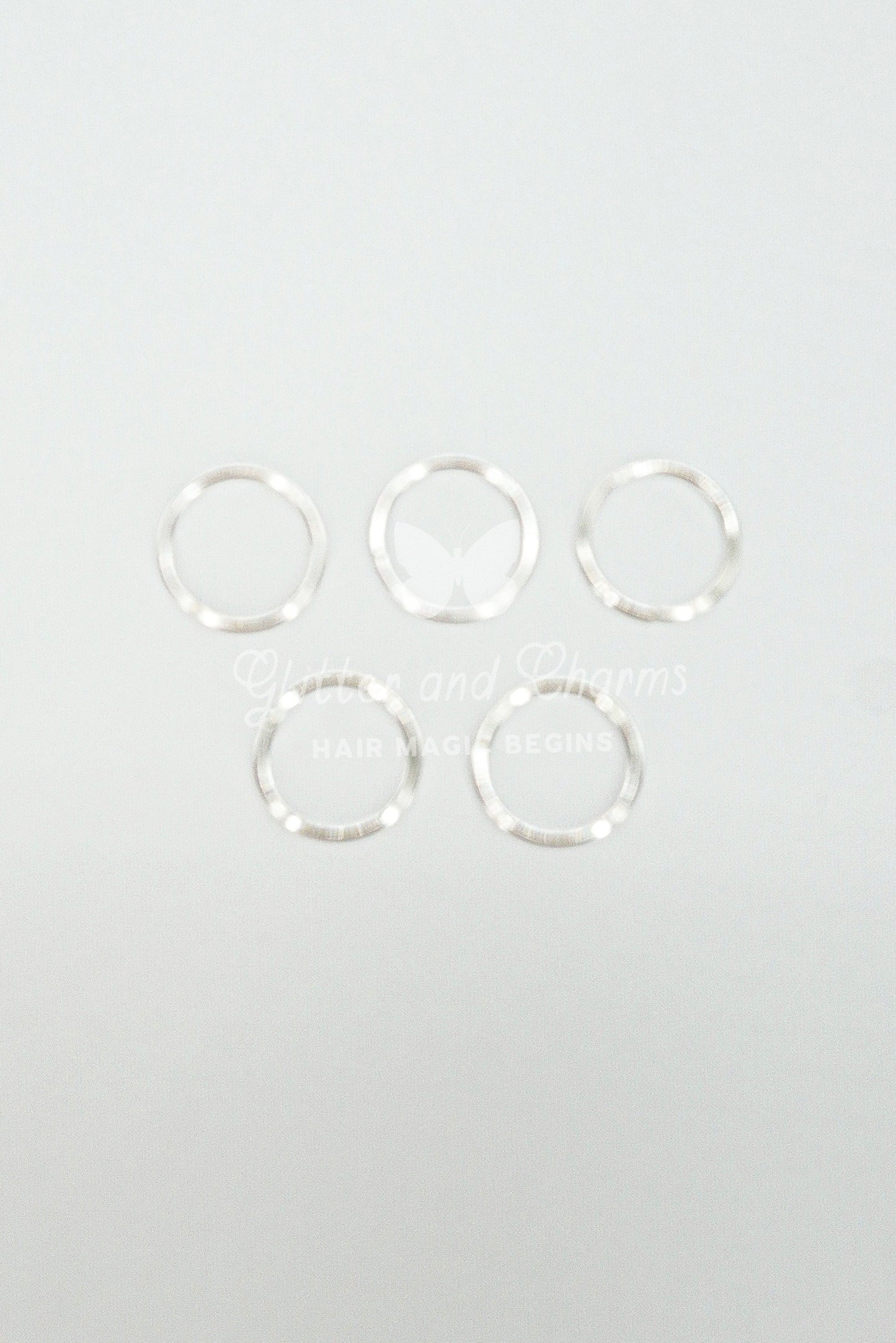 Replacement Hair Charm Rings