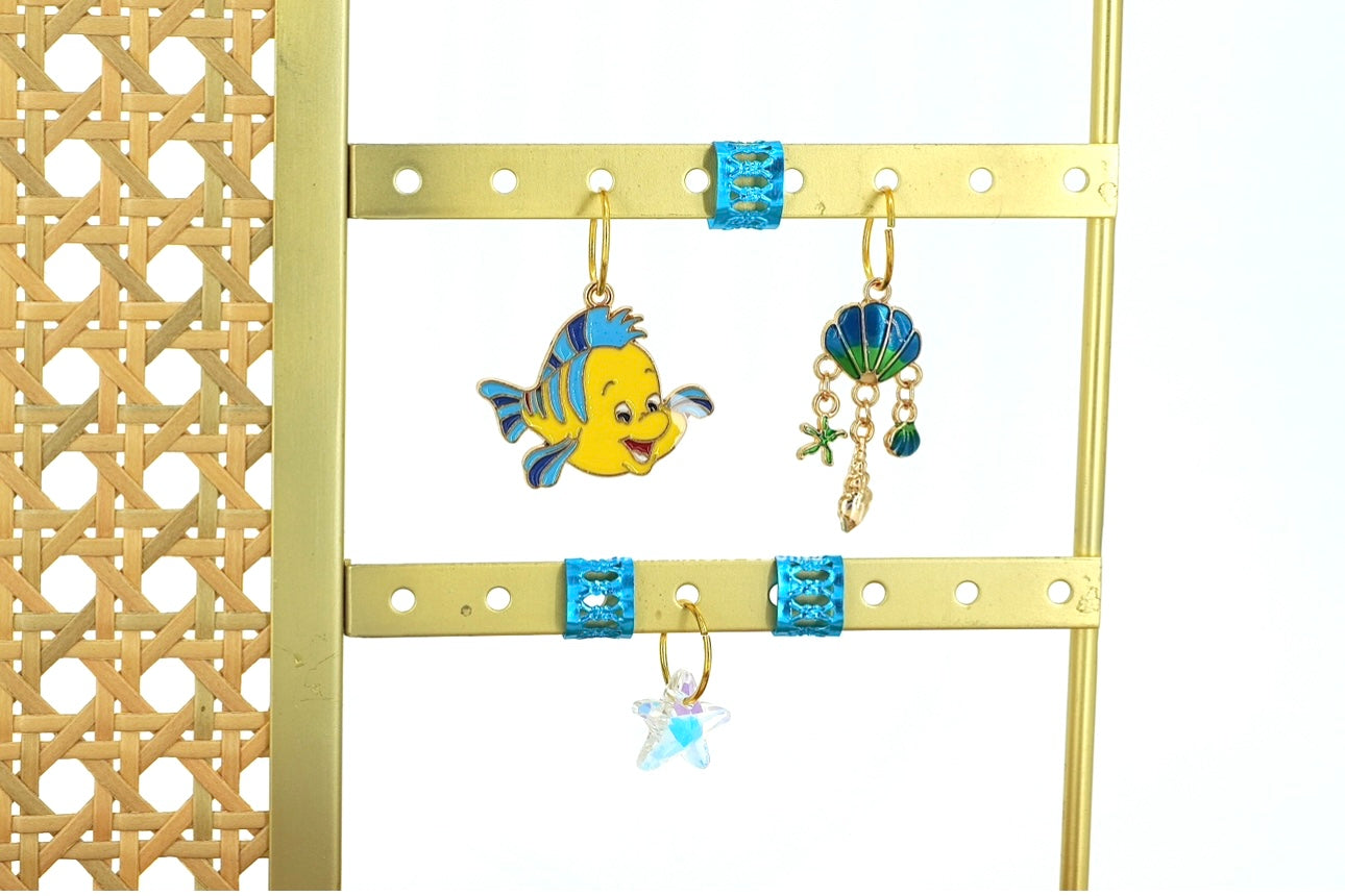 Ocean Odyssey Hair Charm Set