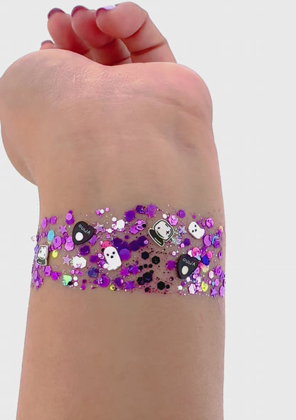 Spooky Sparkle Body Glitter Gel